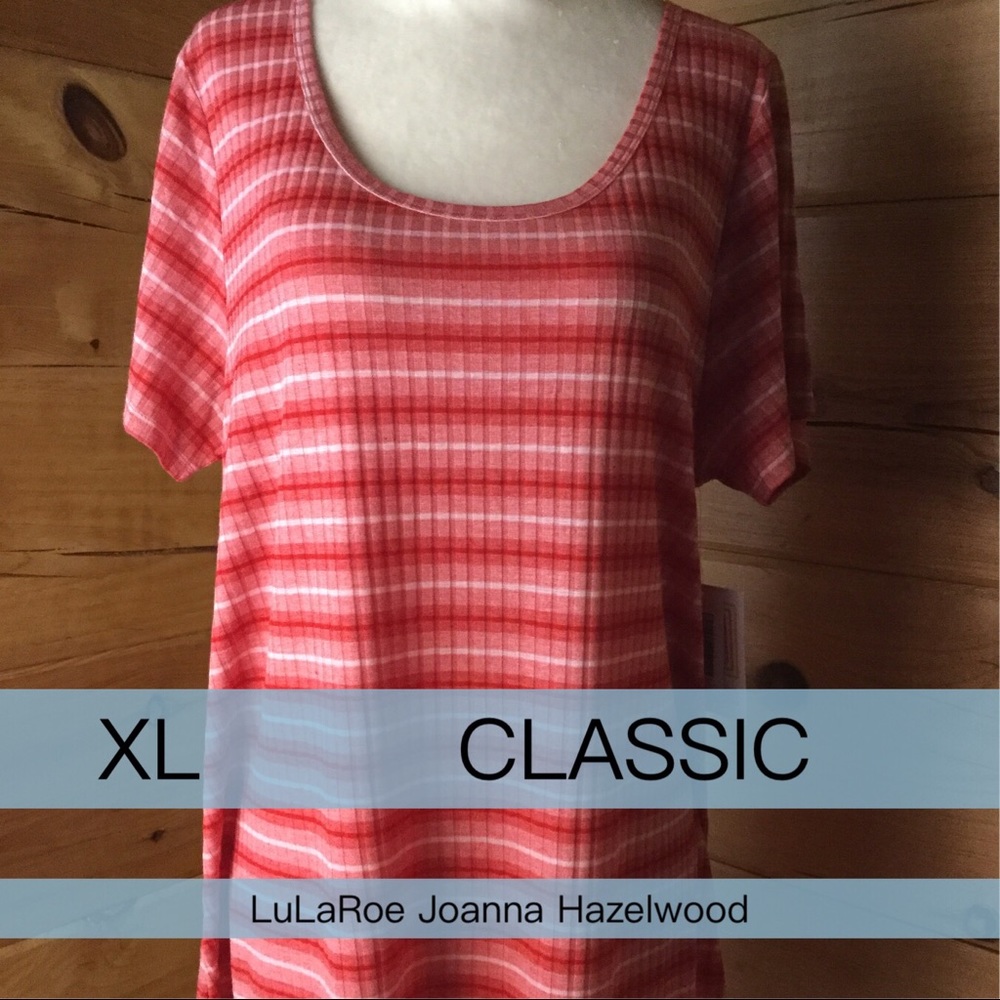 NWT LuLaRoe XL Pink Classic T
